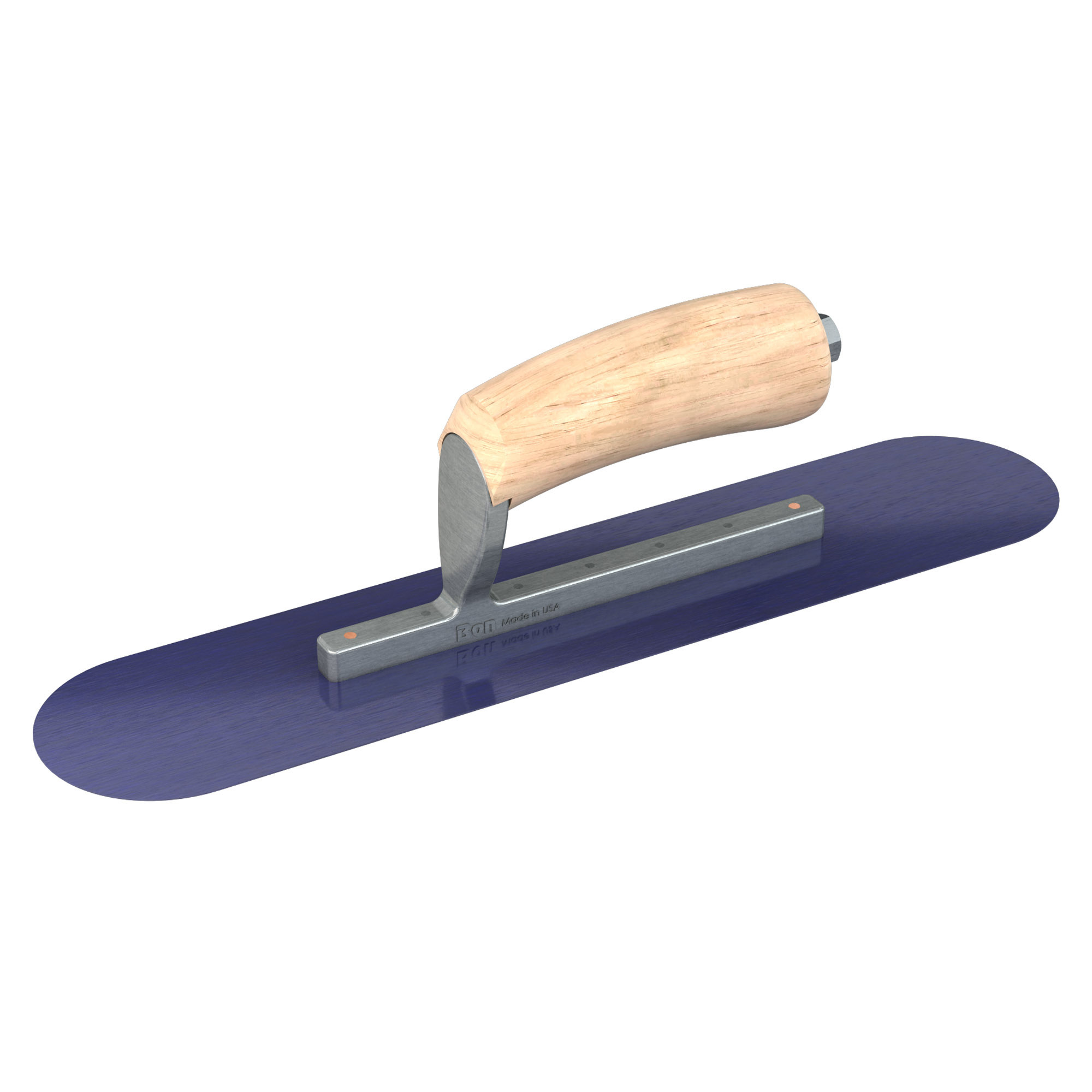 Bon Steel City, Pool Trowel - Blue Steel - 14 x 3 - Wd, Width 3 in, Length 14 in, Blade Material Stainless Steel, Model# 66-163